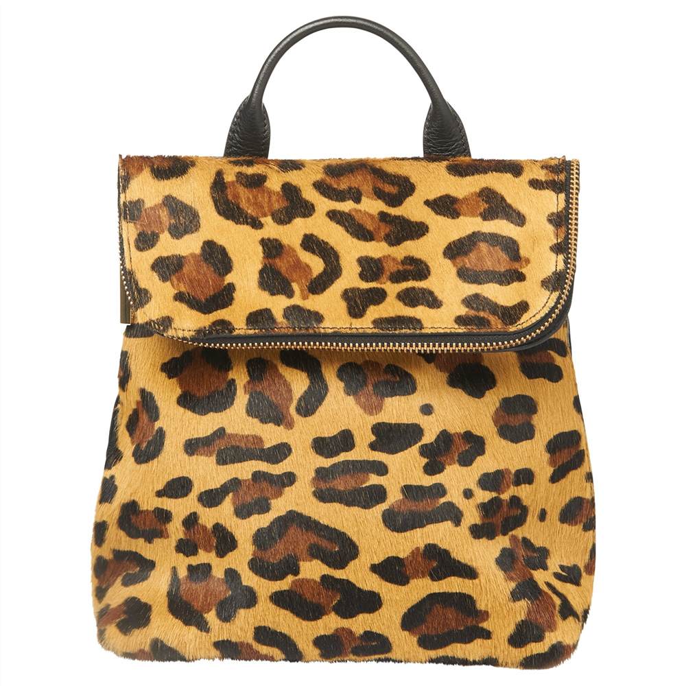 Whistles Mini Verity Backpack Leopard Print Whistles Handbags Whistles Mini Verity Backpack Leopard Print Whistles Handbags