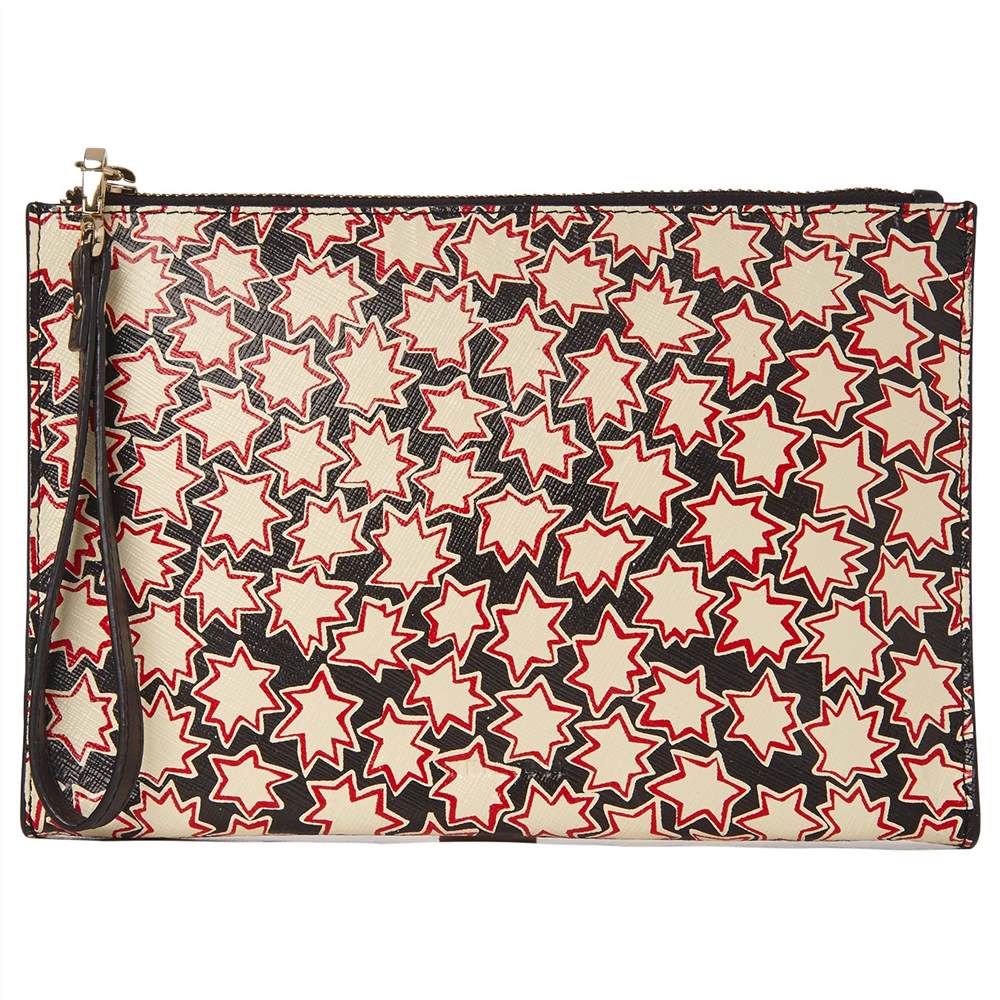 Whistles Star Wristlet Bag Red/Multi Whistles Handbags Whistles Star Wristlet Bag Red/Multi Whistles Handbags