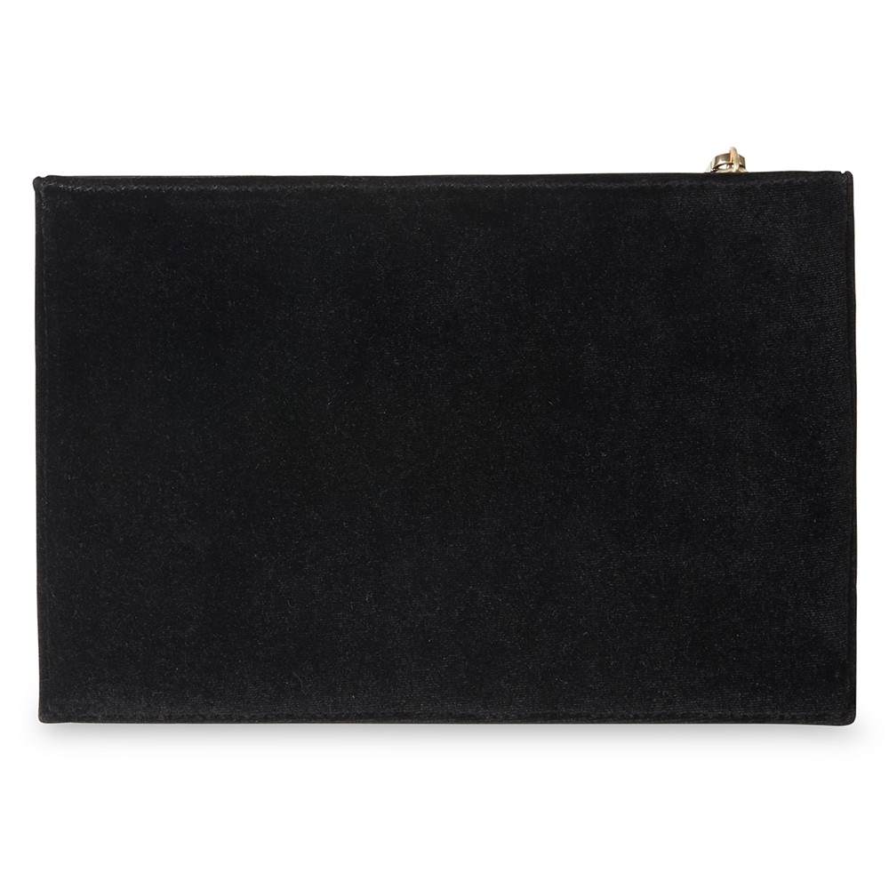 ted baker reginaa handbag : jet set charm pouchette michael korsWhistles Velvet Wristlet BagBlack Whistles Handbags
