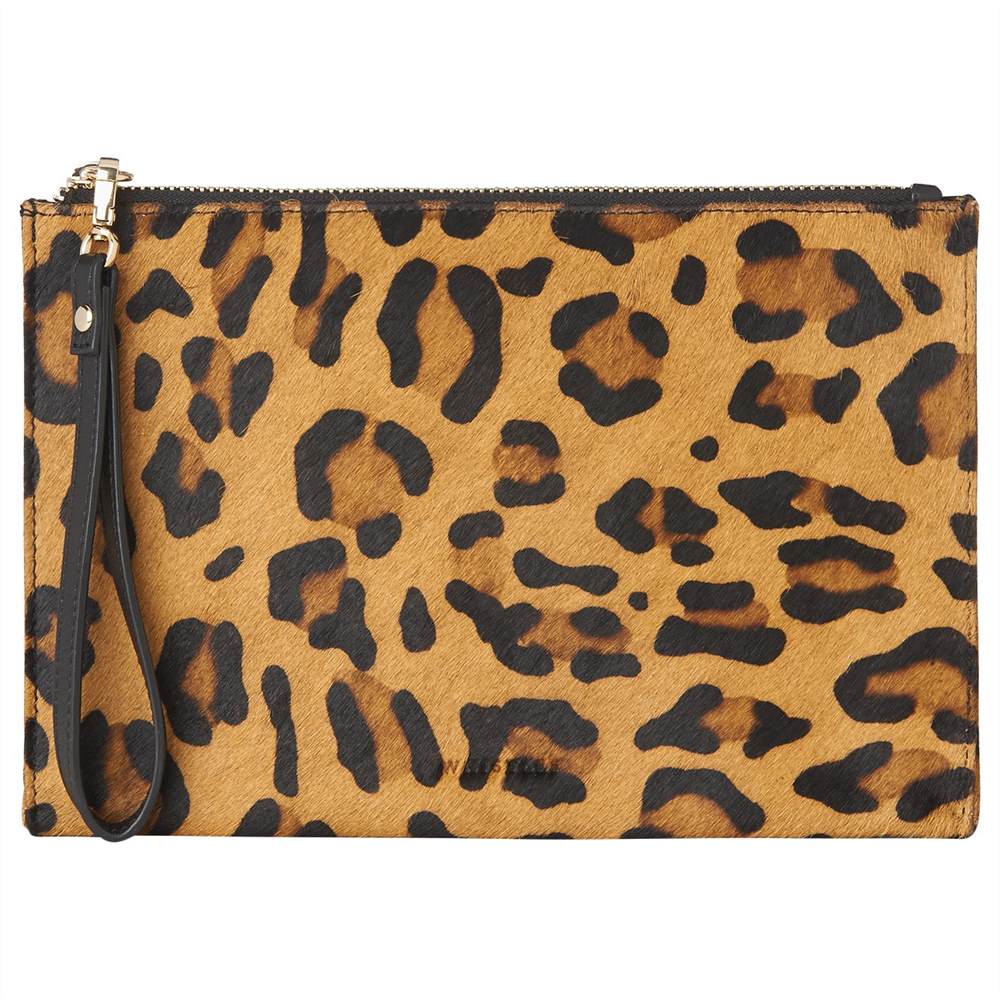Whistles Velvet Wristlet Clutch Bag Leopard Print Whistles Handbags Whistles Velvet Wristlet Clutch Bag Leopard Print Whistles Handbags