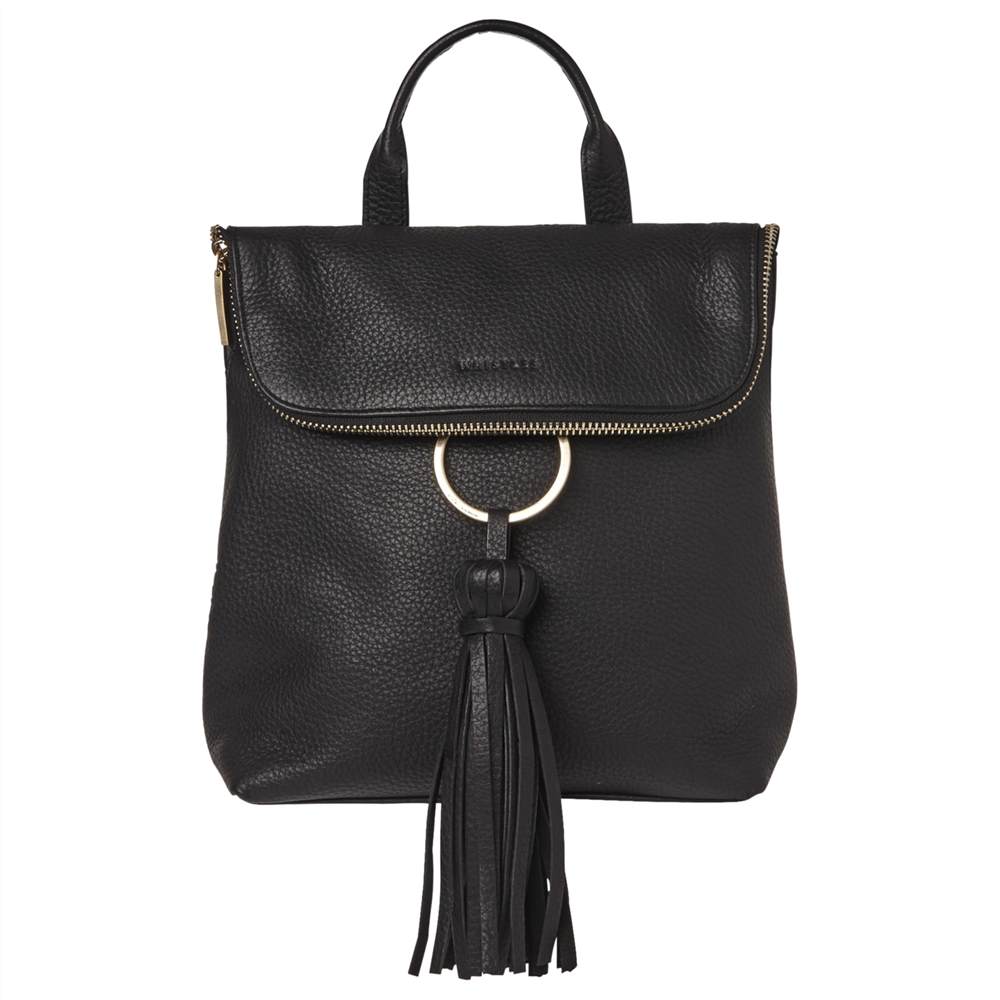 Whistles Verity Tassel Leather BackpackBlack Whistles Handbags Whistles Verity Tassel Leather BackpackBlack Whistles Handbags