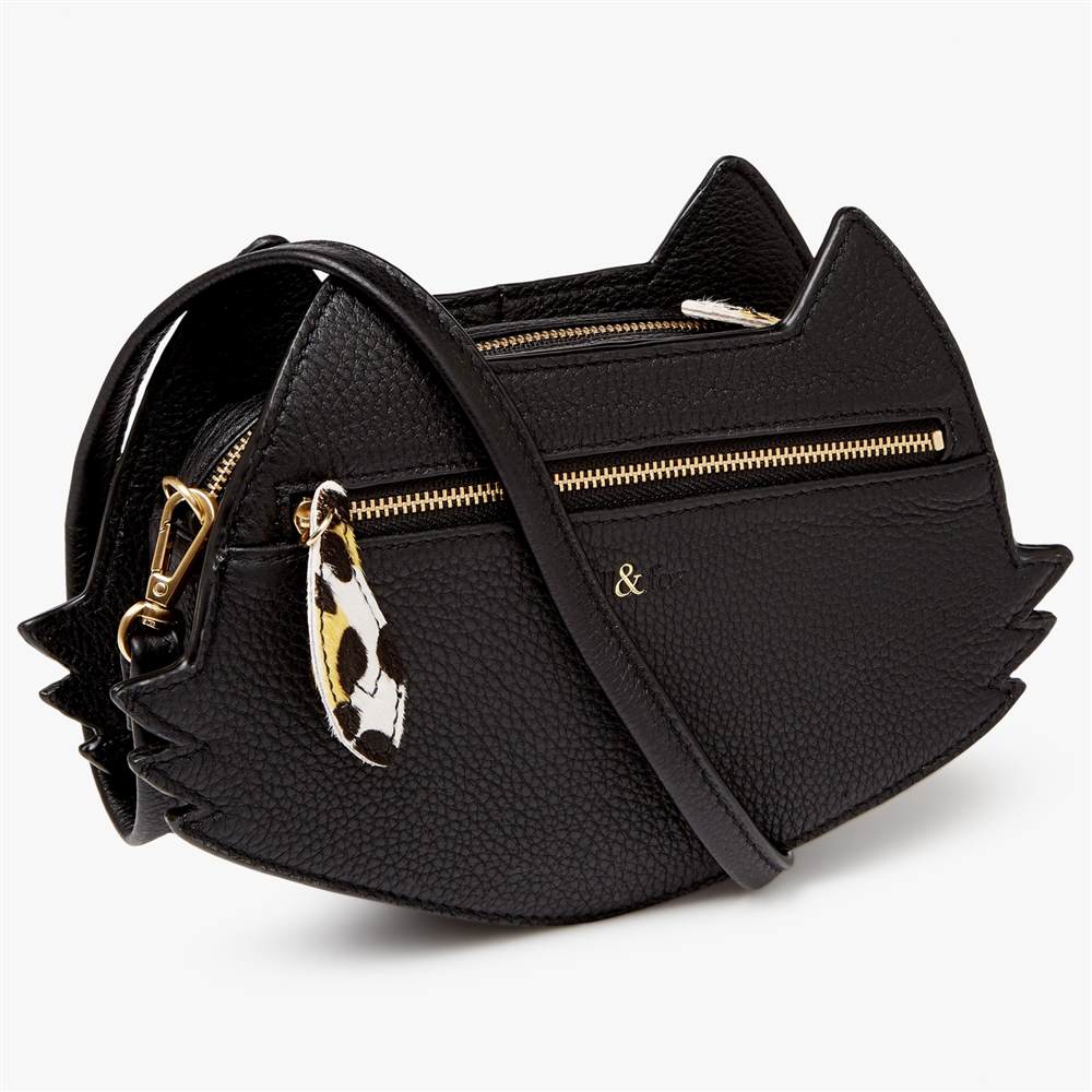 ted baker grooming near me : michael michael kors womens lillie mocbell fox Fox Printed Pebbled Leather Cross Body Bag Black/Sunshine Leopard bell fox Handbags