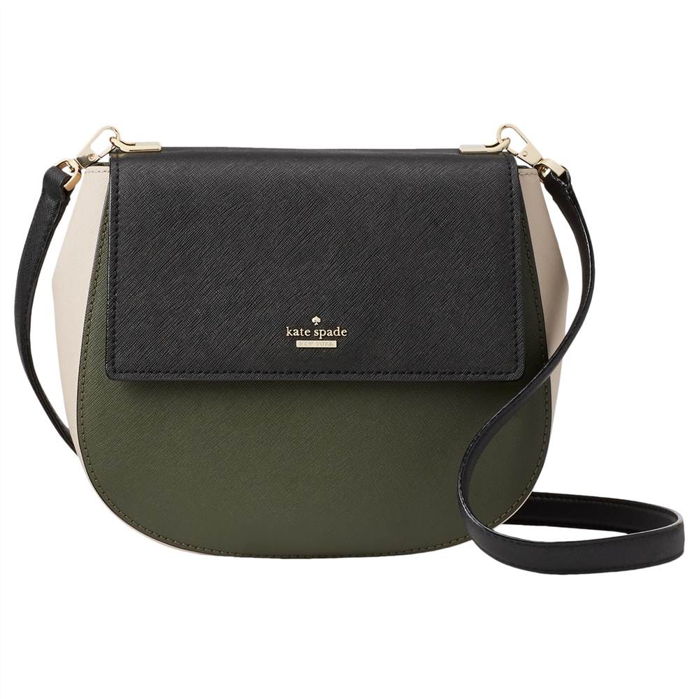 kate spade new york Cameron Street Byrdie Leather Cross Body BagEvergreen/Multi kate spade new york Handbags