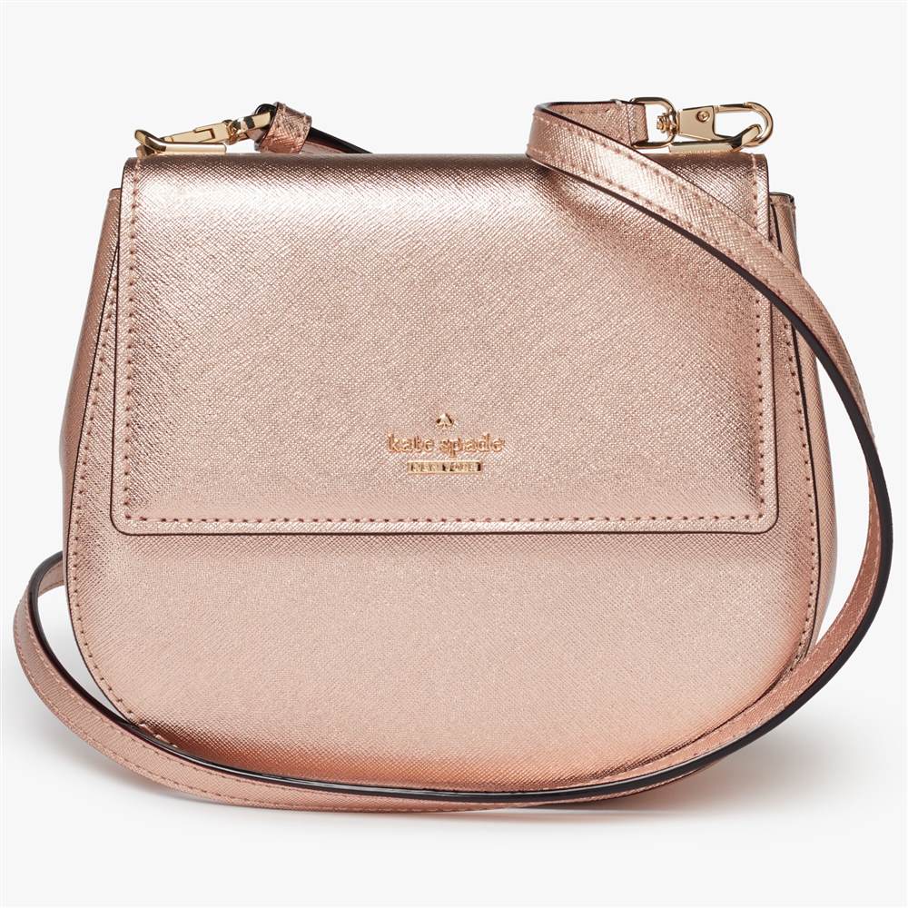 kate spade new york Cameron Street Byrdie Leather Small Cross Body BagRose Gold kate spade new york Handbags