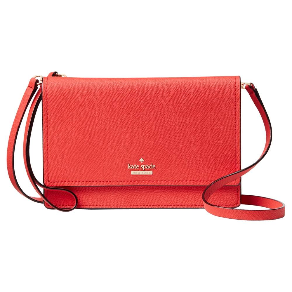 kate spade new york Cameron Street Cecile Leather Cross Body PursePrickly Pear kate spade new york Purses
