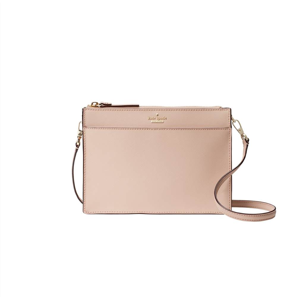 kate spade new york Cameron Street Clarise Leather Cross Body BagToasted Wheat kate spade new york Handbags