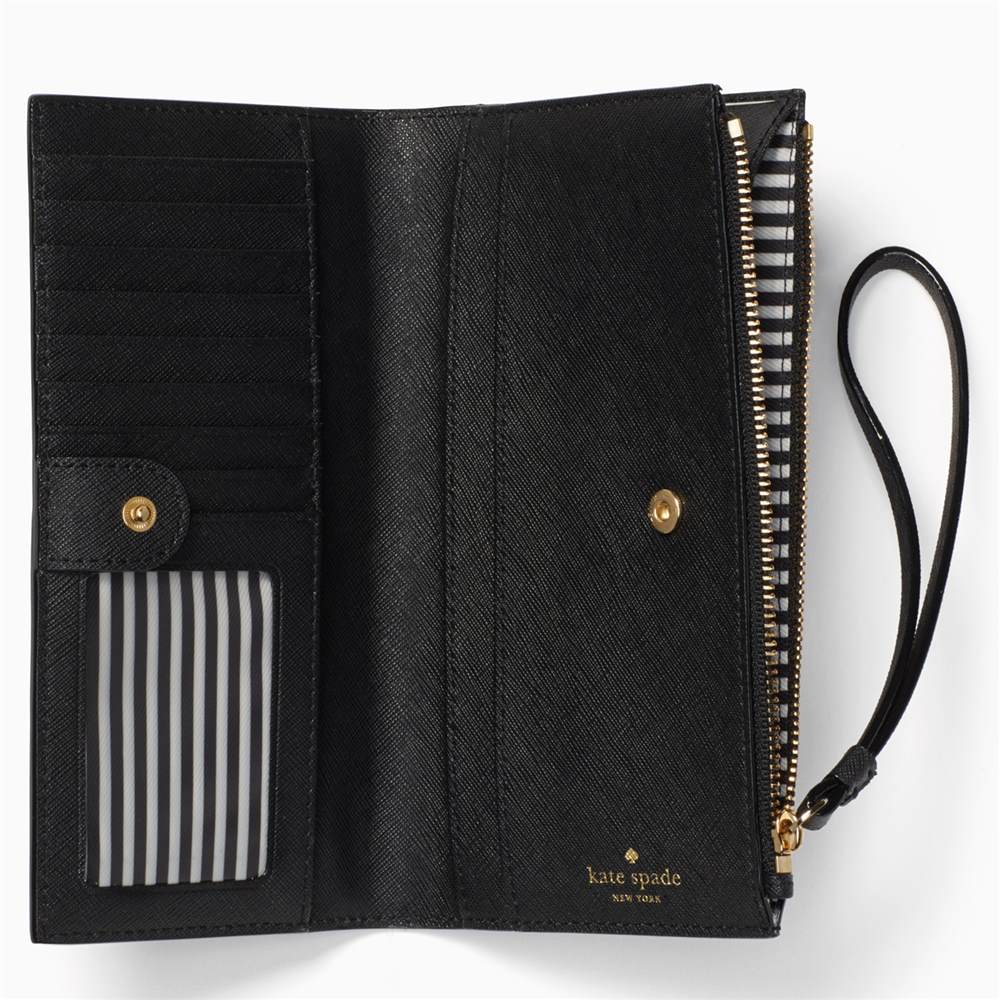 mulberry darley satchel bag : michael kors olympia brownkate spade new york Cameron Street Eliza Leather Wristlet Purse Black kate spade new york Purses