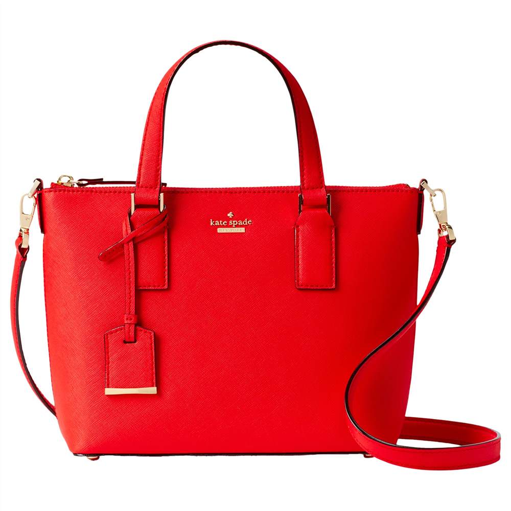 kate spade new york Cameron Street Lucie Leather Cross Body BagPrickly Pear kate spade new york Handbags