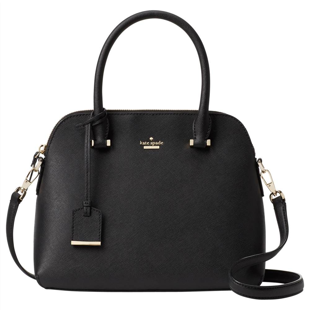 kate spade new york Cameron Street Maise Leather SatchelBlack kate spade new york Handbags