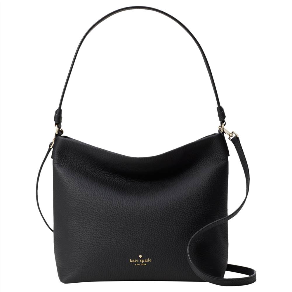 kate spade new york Cameron Street Natalya Small Leather Satchel Black kate spade new york Handbags