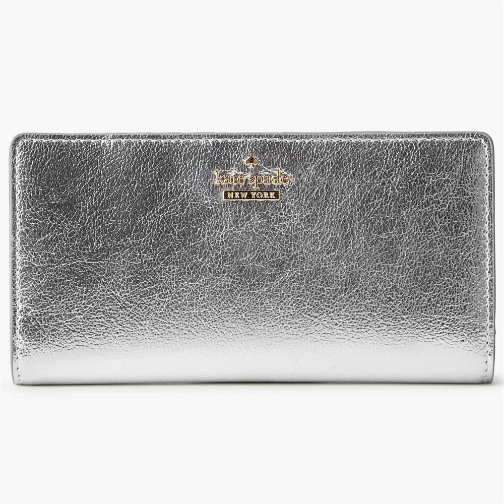 kate spade new york Cameron Street Stacy Continental Purse Platino kate spade new york Purses