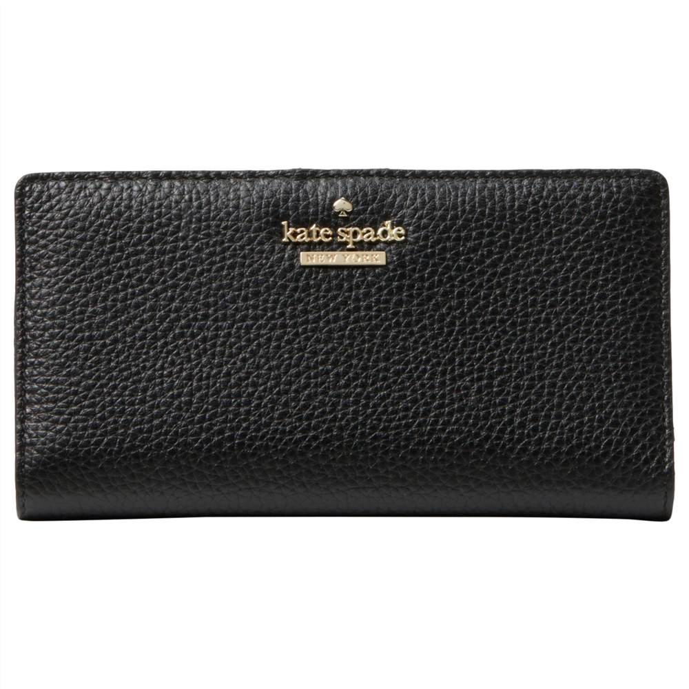 kate spade new york Cameron Street Stacy Pebbled Leather Purse Black kate spade new york Purses