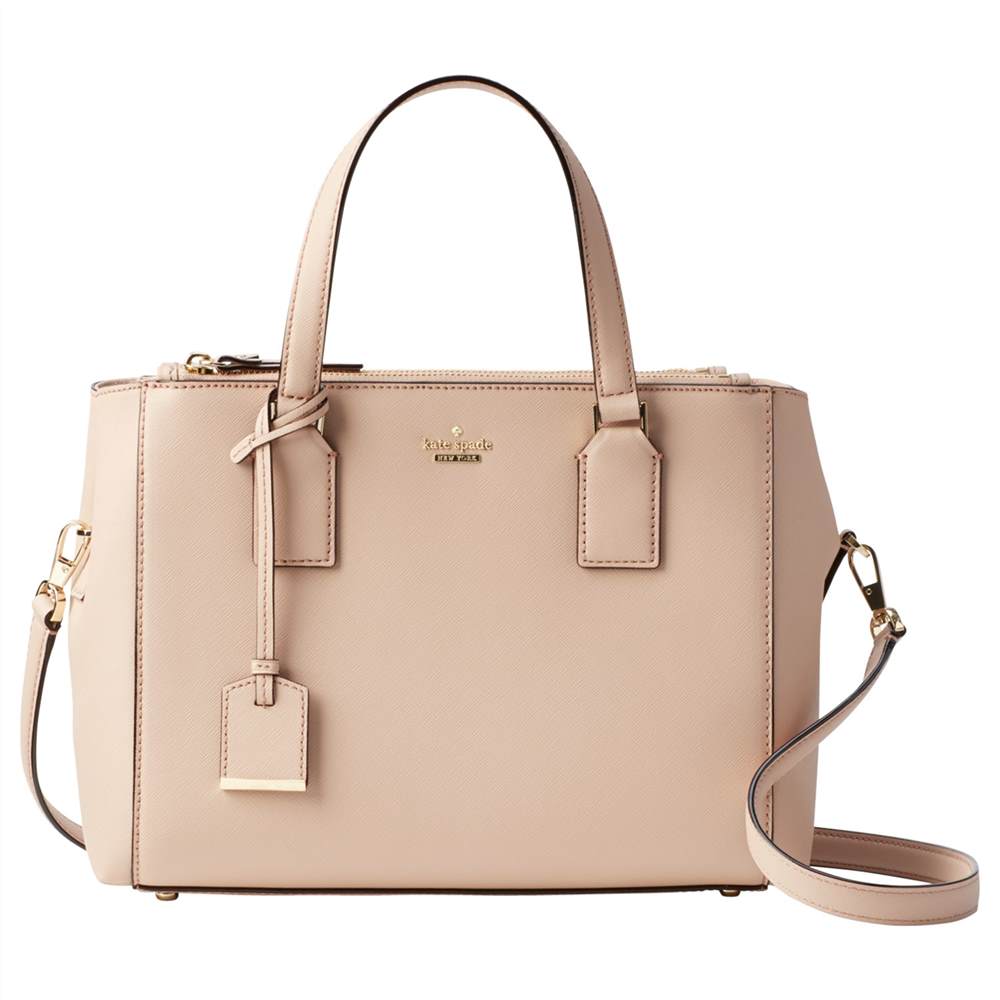 kate spade new york Cameron Street Teegan Leather Satchel kate spade new york Handbags