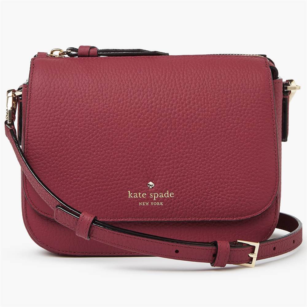 kate spade new york Daniels Drive Bari Leather Cross Body BagCherry kate spade new york Handbags kate spade new york Daniels Drive Bari Leather Cross Body BagCherry kate spade new york Handbags