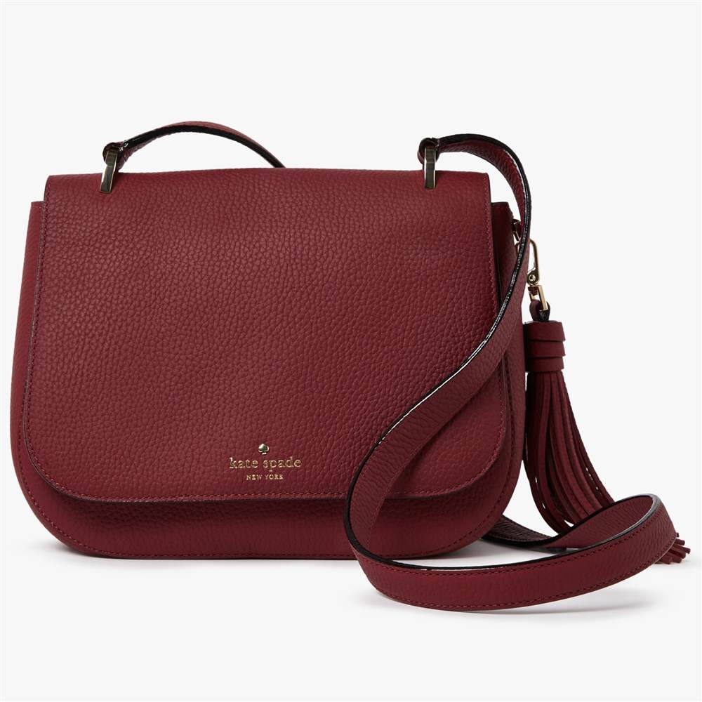 kate spade new york Daniels Drive Tressa Leather Cross Body BagCherry kate spade new york Handbags