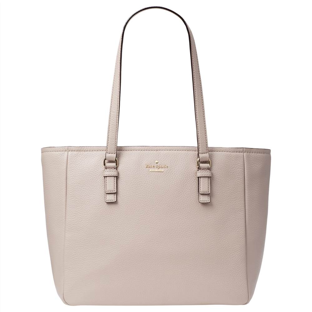 kate spade new york Jackson Street Denise Leather Should BagBone Grey kate spade new york Handbags kate spade new york Jackson Street Denise Leather Should BagBone Grey kate spade new york Handbags