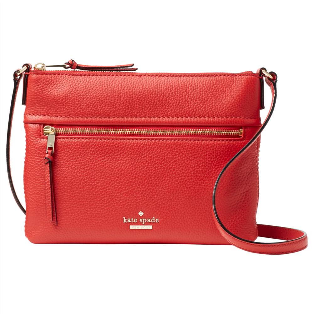 kate spade new york Jackson Street Gabriele Leather Cross Body BagRed Carpet kate spade new york Handbags