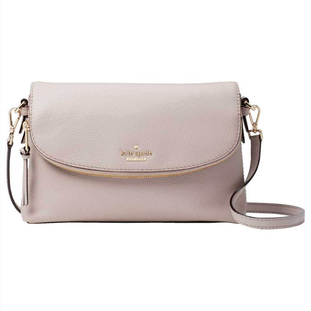 kate spade new york Jackson Street Harlyn Large Cross Body BagBone Grey kate spade new york Handbags