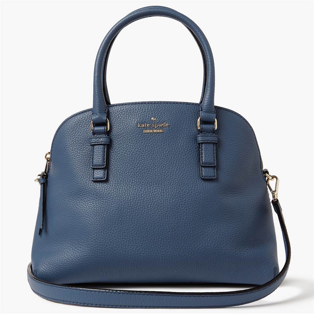 kate spade new york Jackson Street Lottie Leather Cross Body Bag Denim Holiday kate spade new york Handbags