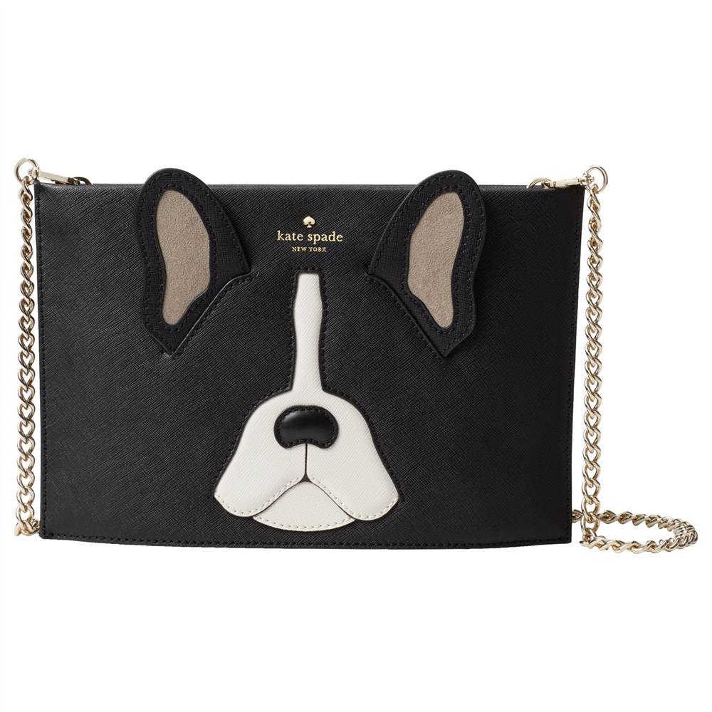 kate spade new york Ma Ch??rie Antoine Sima Leather Clutch Bag Multi kate spade new york Handbags
