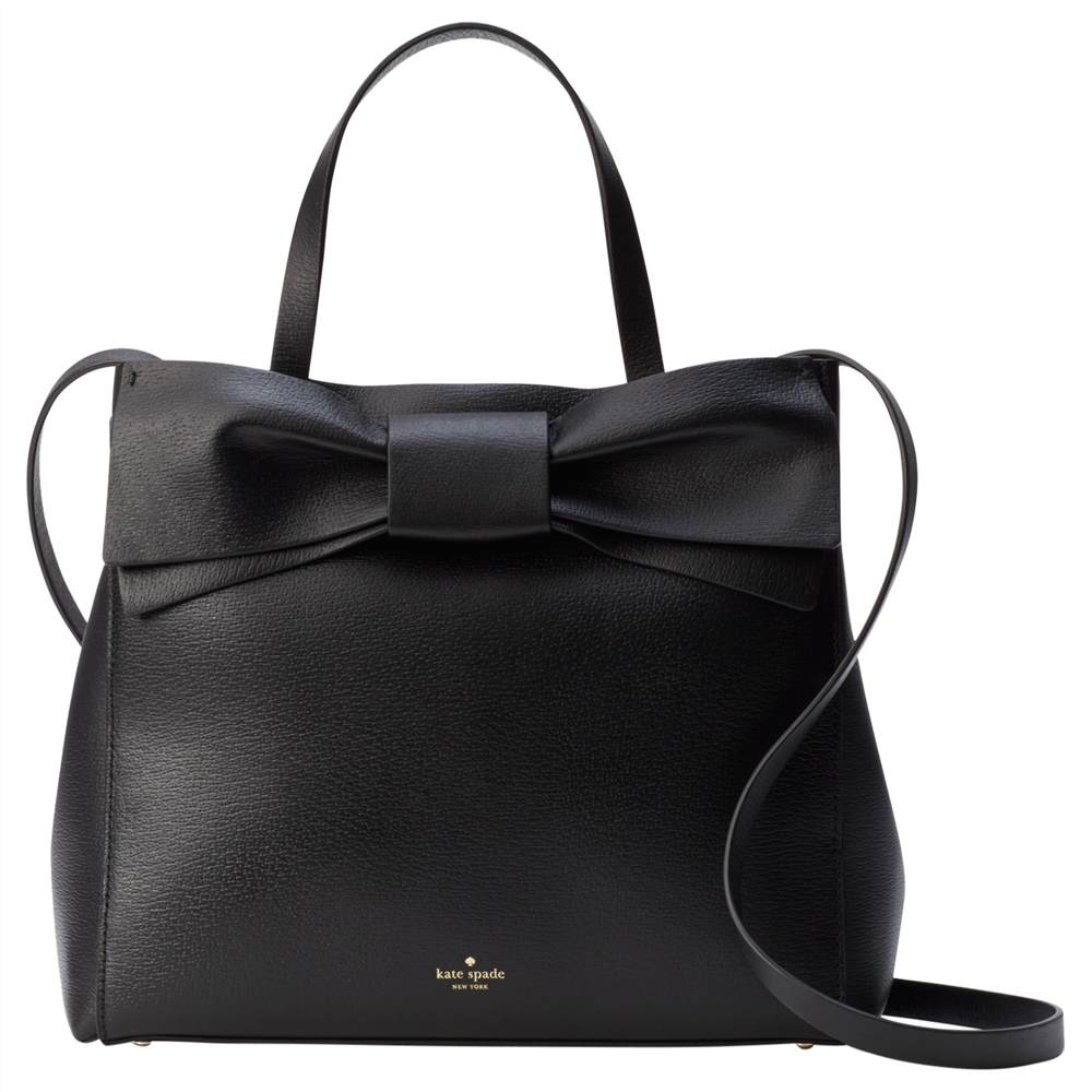 kate spade new york Olive Drive Brigette Leather Tote Bag Black kate spade new york Handbags