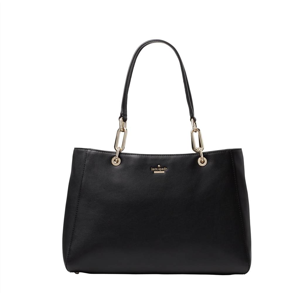kate spade new york Robson Lane Anabel Leather Tote Bag Black kate spade new york Handbags