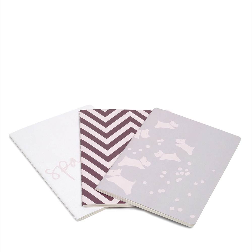 Radley A5 Notebook Set A5 Notebook Set Berry