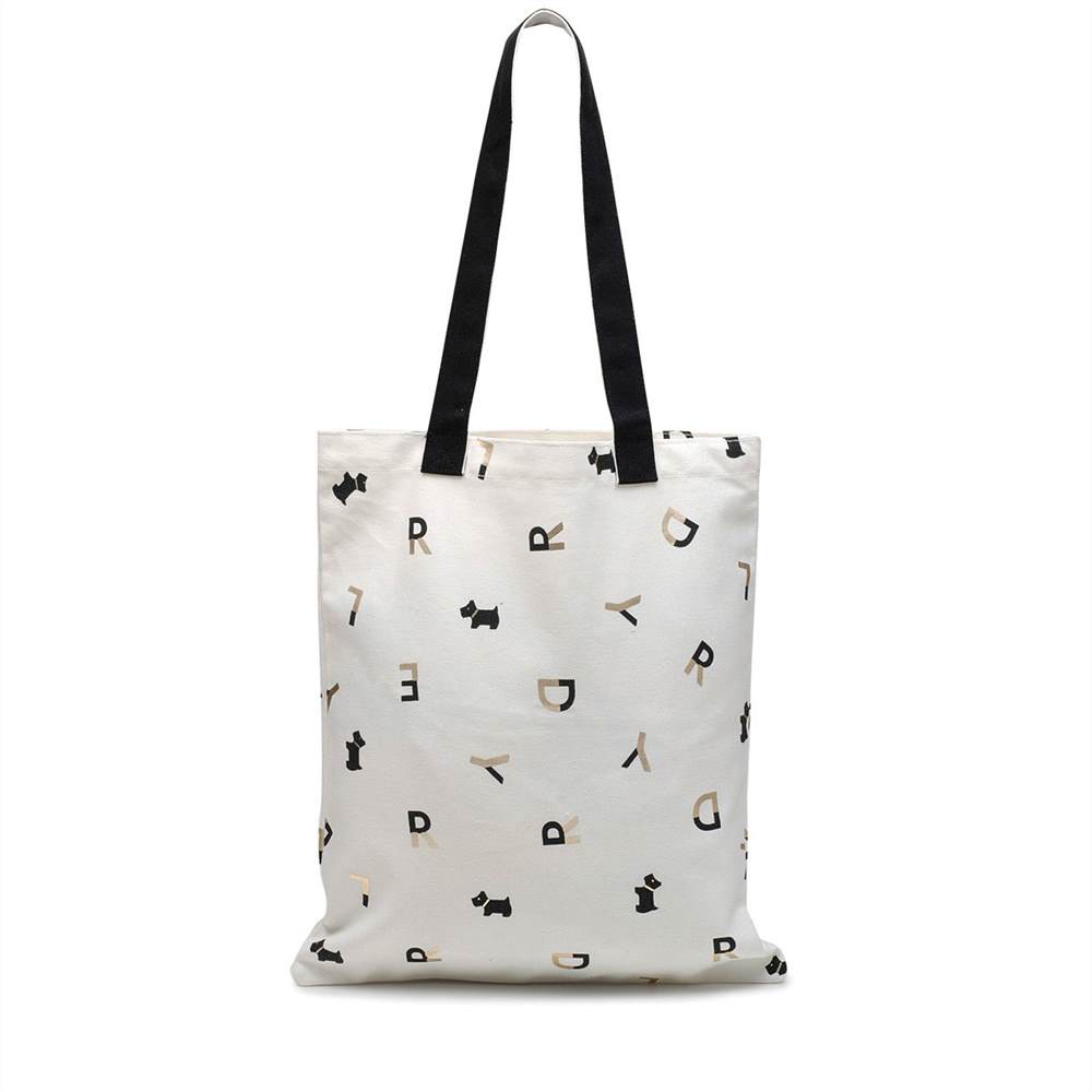Radley All That Glitters Medium Tote Bag Natural