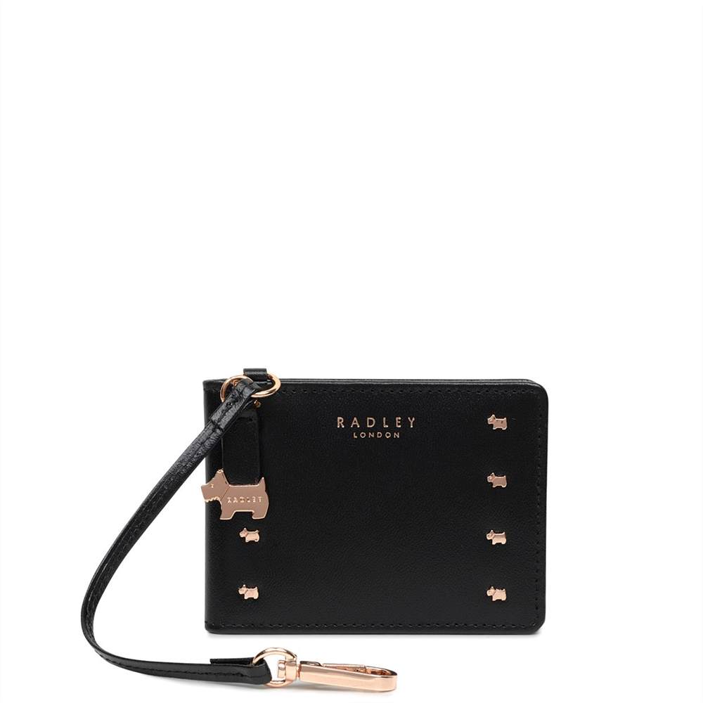 Radley Card Holders Southwark Park Bag Charm Black