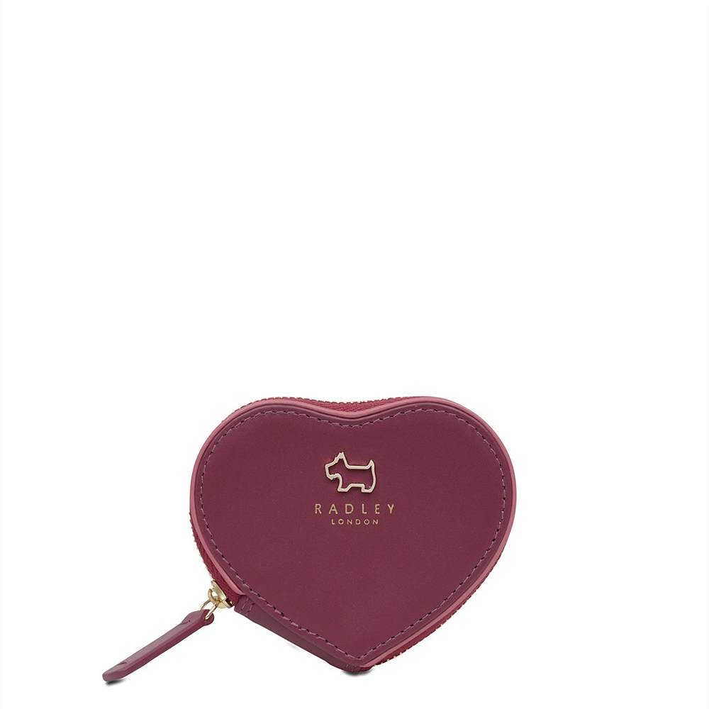 Radley Coin Wallets Oak Hill Woods Small Coin Purse Berry