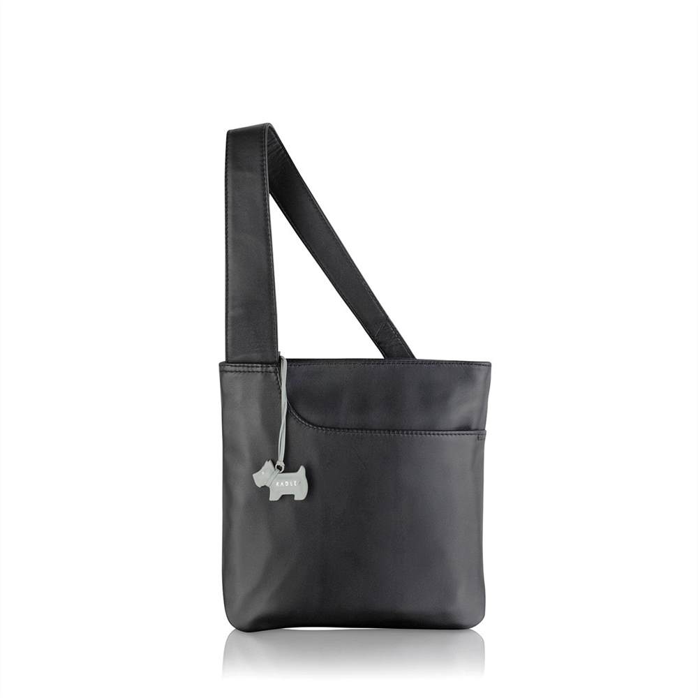 Radley Cross Body Bags Pocket Bag Small Ziptop Cross Body Bag Black