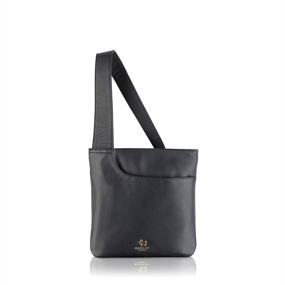 Radley Cross Body Bags Pocket Bag Small Ziptop Cross Body Black