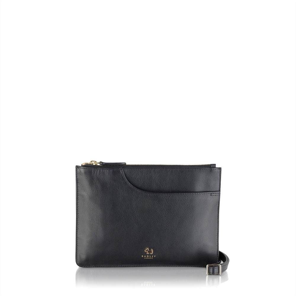 Radley Cross Body Bags Pockets Medium Ziptop Cross Body Bag Black