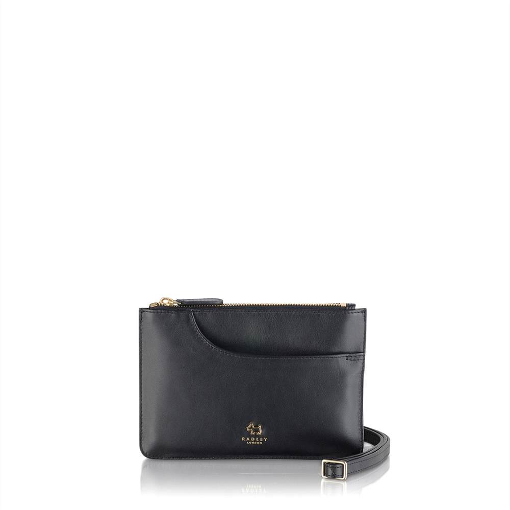 Radley Cross Body Bags Pockets Small Ziptop Cross Body Bag Black