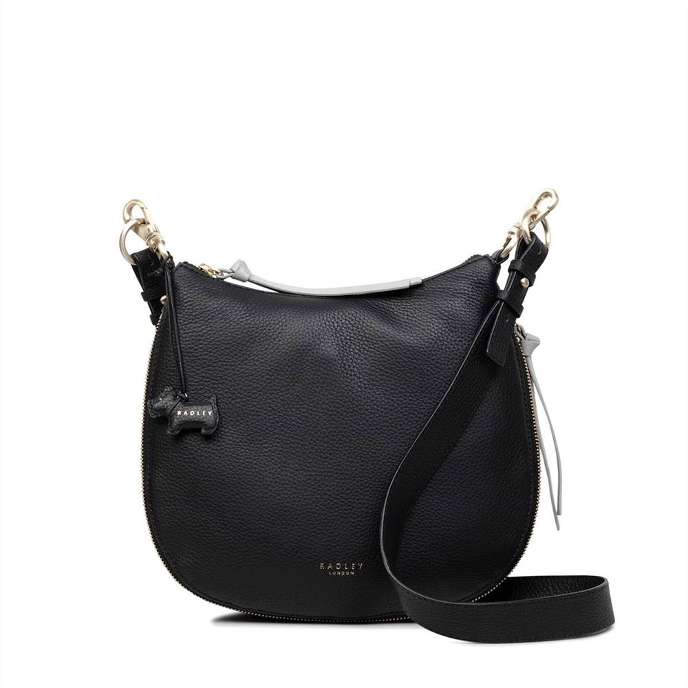 Radley Cross Body Bags Pudding Lane Large Zip-Top Cross Body Bag Black
