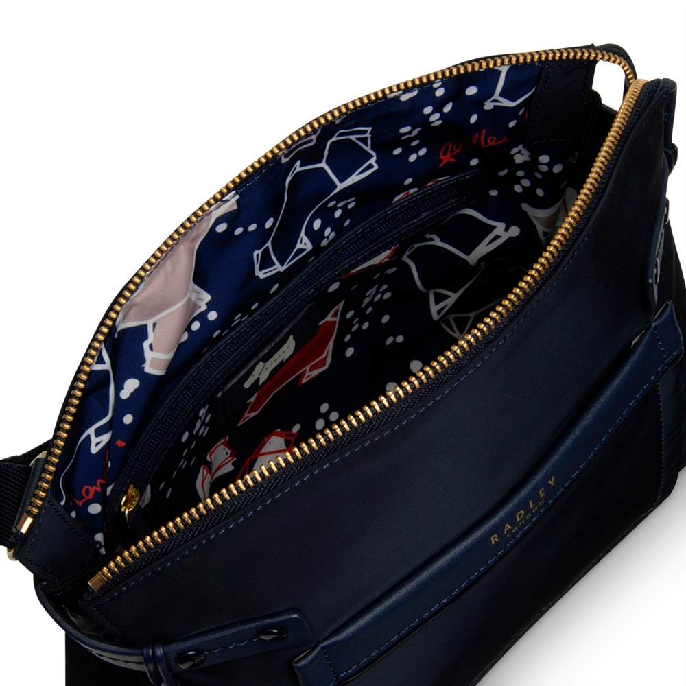 radley and co | devonport mews radley | Radley Cross Body Bags River Street Medium Zip-Top Cross Body Bag Ink Blue radley and co | devonport mews radley | Radley Cross Body Bags River Street Medium Zip-Top Cross Body Bag Ink Blue