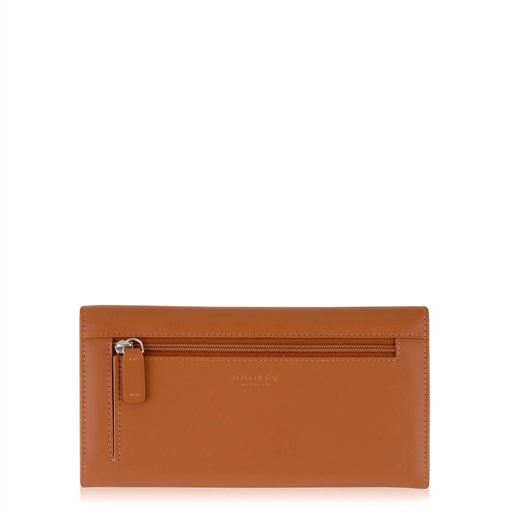 large radley bag | radley black hobo bag | Radley Flap Over Wallets Heritage Dog Large Flapover Matinee Tan