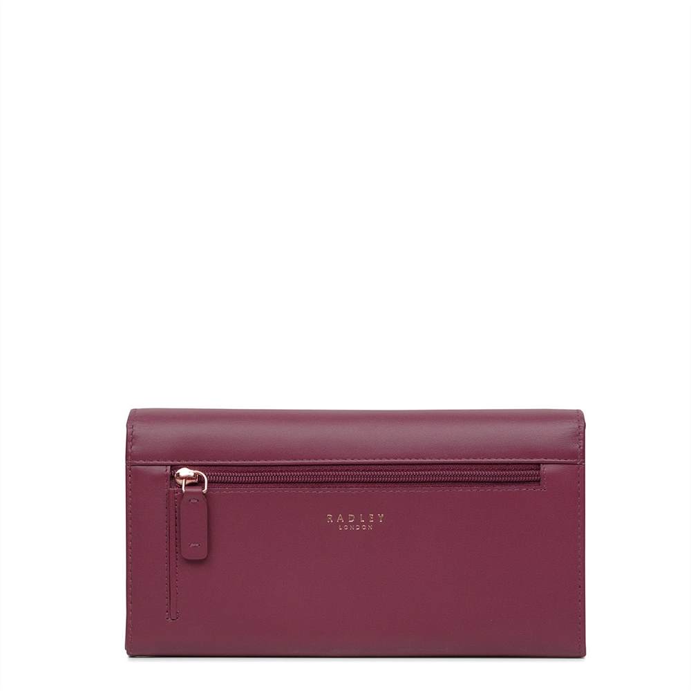 leather radley bag | london pockets radley purse | Radley Flap Over Wallets Heritage Dog Outline Large Flapover Matinee Berry