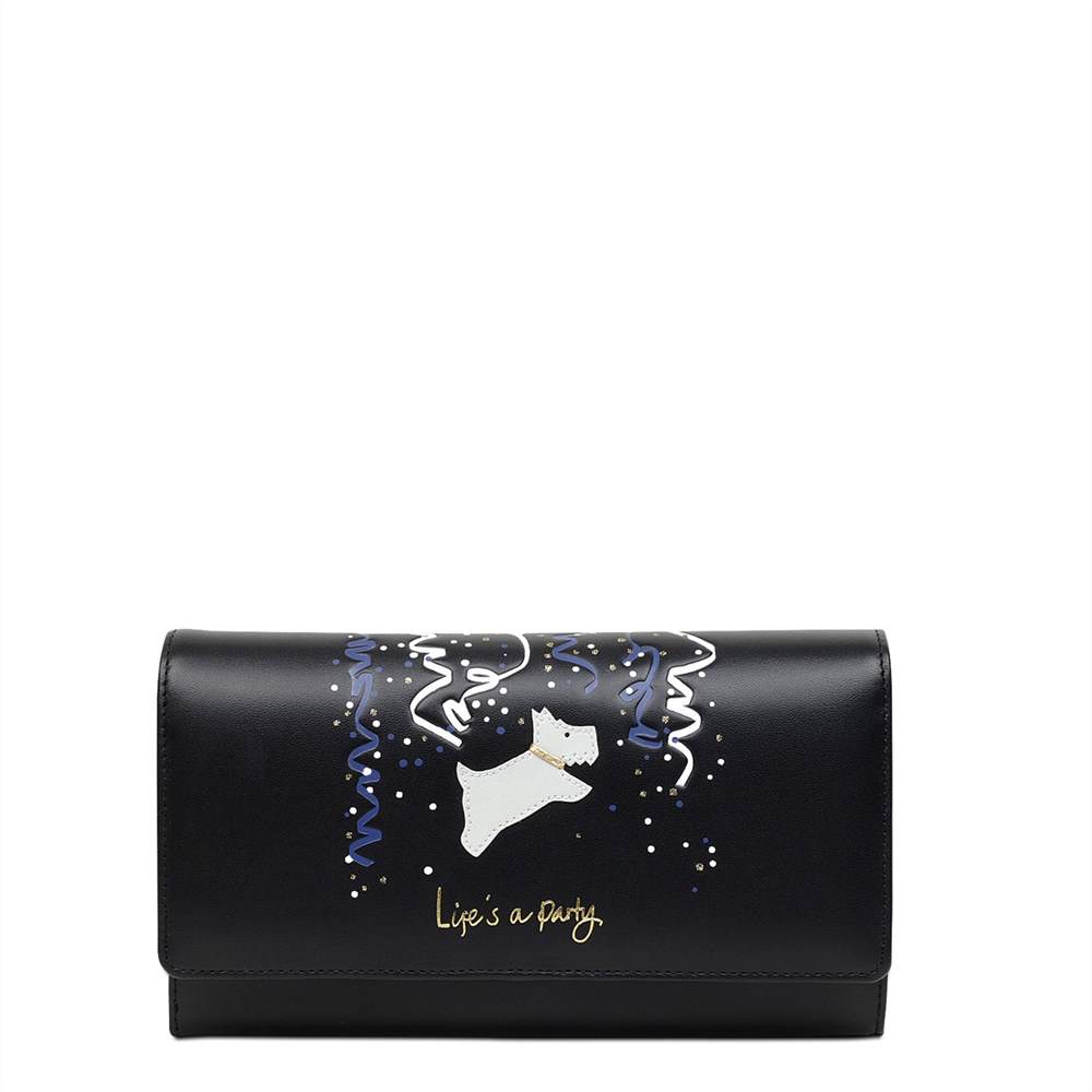 Radley Flap Over Wallets Lifes A Party Large Flapover Matinee Black