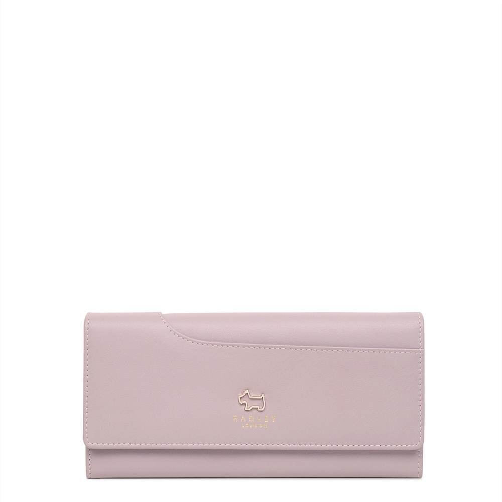 Radley Flap Over Wallets Pockets Large Flapover Matinee Pale Pink