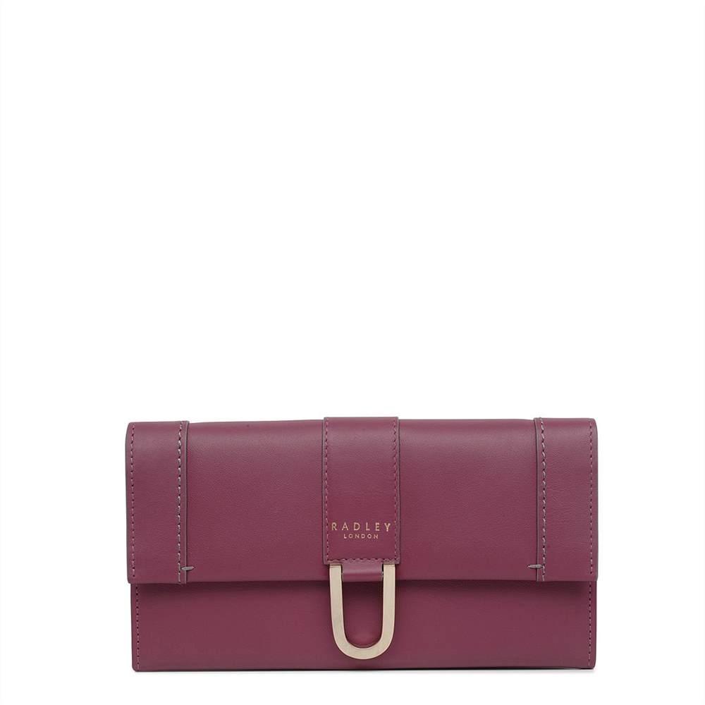 Radley Flap Over Wallets Primrose Hill Large Flapover Matinee Berry