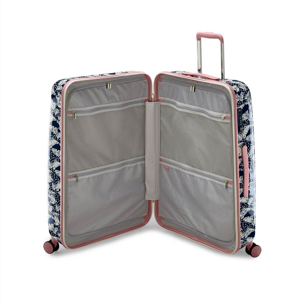 radley london bags price | radley lambs lane backpack | Radley Folk Dog Large Four Wheel Suitcase Ink Blue
