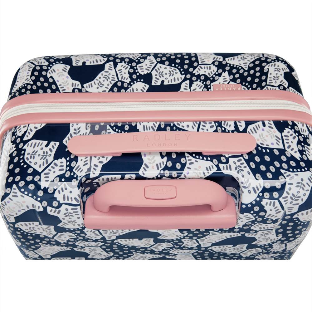 radley london bags price | radley lambs lane backpack | Radley Folk Dog Large Four Wheel Suitcase Ink Blue