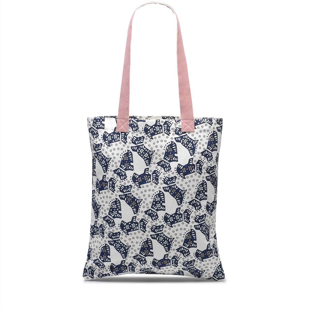 Radley Folk Dog Medium Tote Natural