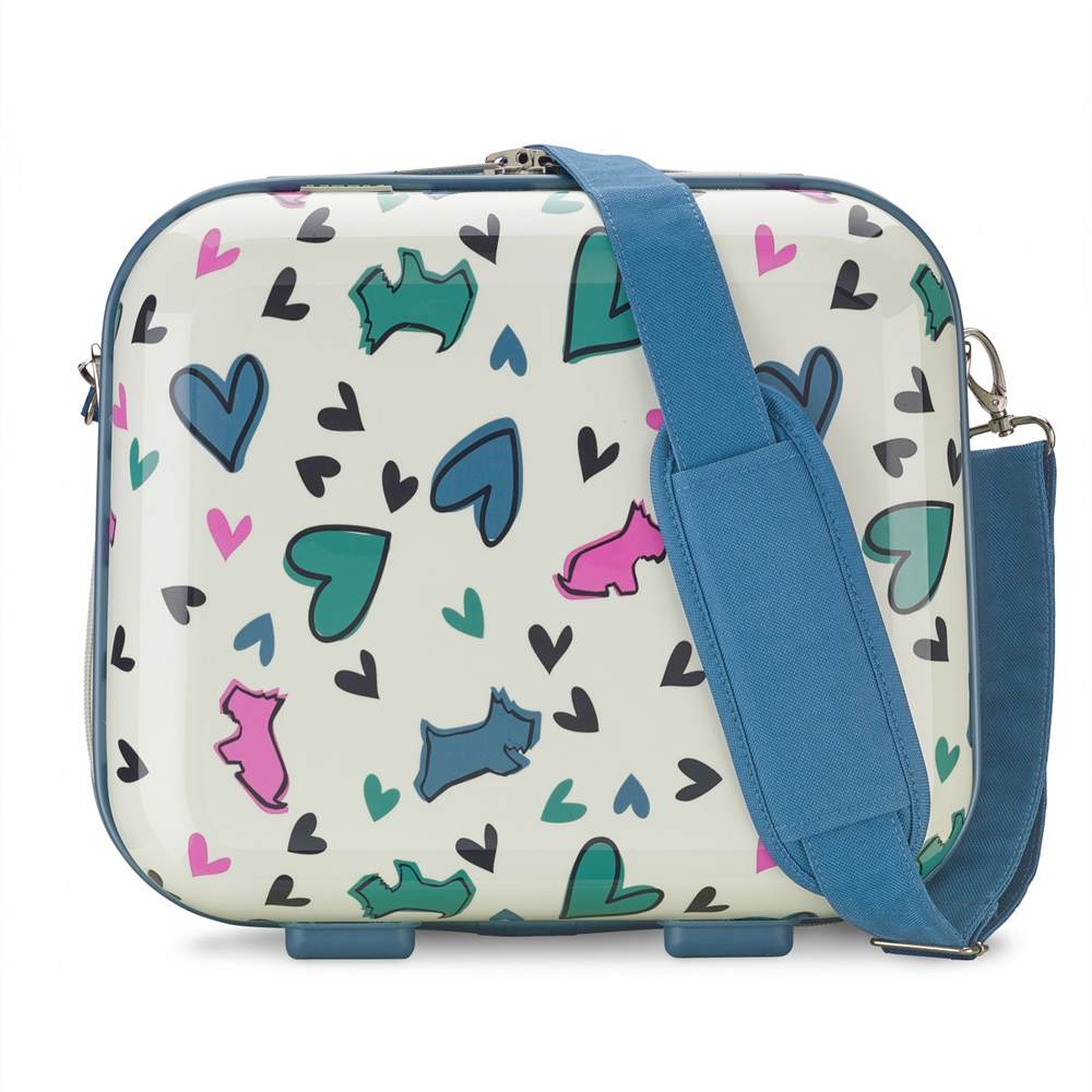 Radley Love Me, Love My Dog Vanity Case Ivory