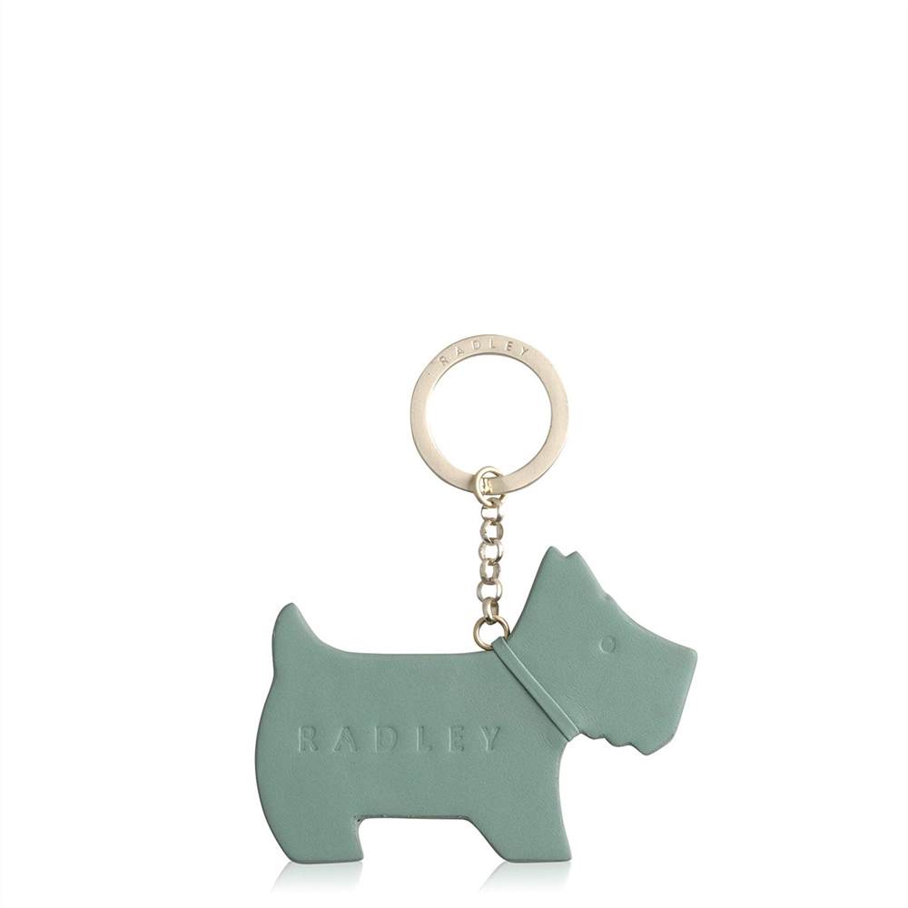 Radley My Radley Keyring Eucalyptus Green