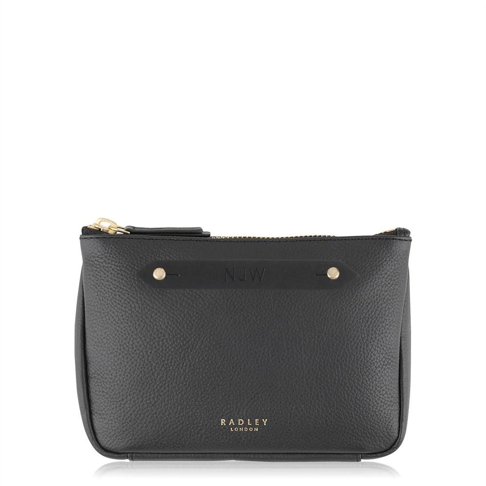radley promo code | radley millbank multiway bag | Radley My Radley Medium Zip Pouch Black