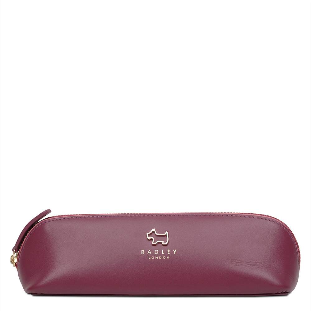 Radley Oak Hill Woods Small Pouch Berry