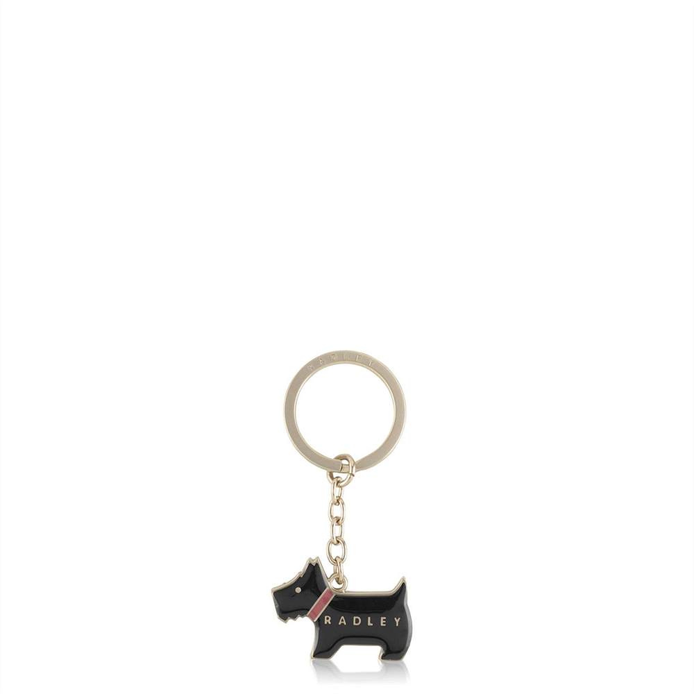 Radley Pageant Keyring Black