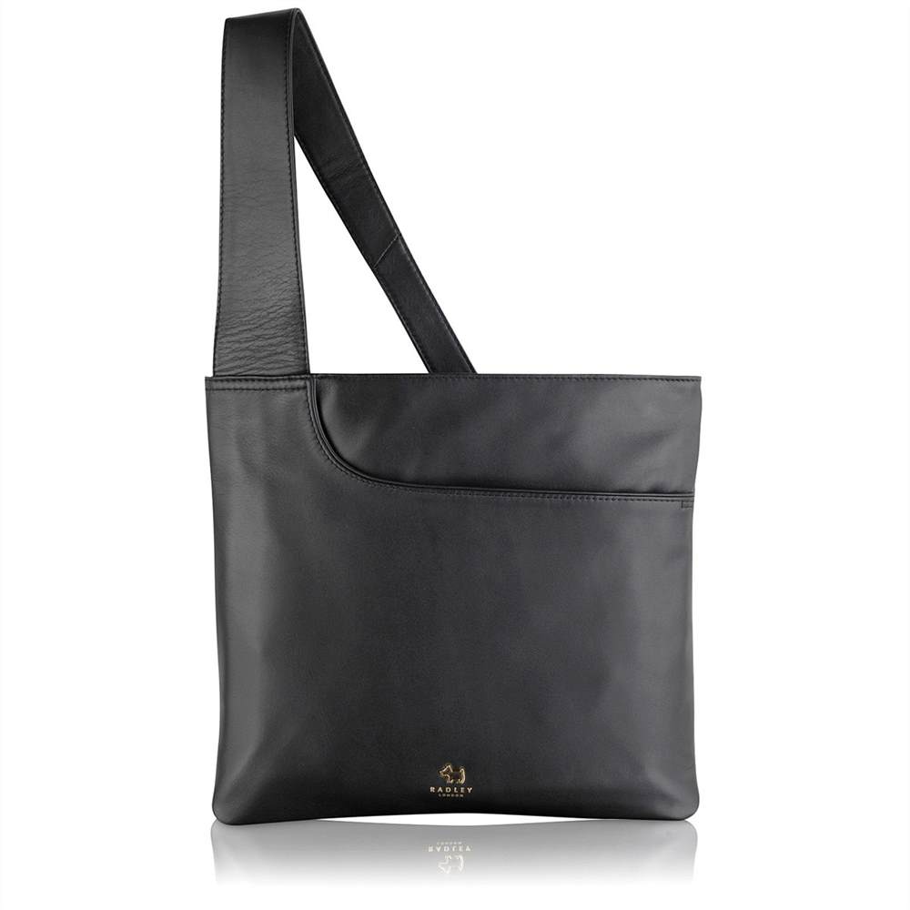 Radley Pocket Bags Pocket Bag Large Ziptop Cross Body Black